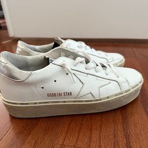 Golden Goose Tennis Shoes